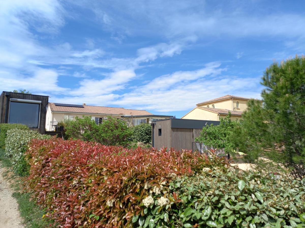 Loft "Plus Belle La Vue" Apartment Vinezac Exterior photo